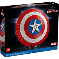 樂高LEGO 超級英雄系列 - LT76262 Captain America s Shield