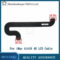 New Replacement LVDs LCD Cable Compatible For Apple iMac 21.5" A1418 4K 2015 Year 30*30 Pins MK142 MK442 MK452