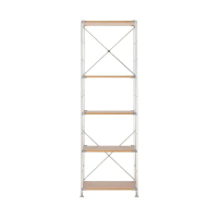 【MUJI 無印良品】SUS橡木層架組/大/(大型家具配送)