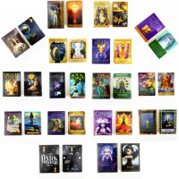 500styles Oracle Tarot Cards Guidance Divination Fate Oracle Party Deck Board Game PDF Instructions