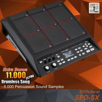 Roland SPD-SX Sampling Pad Black