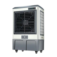 160L big water tank portable water air cooler Evaporative Commercial Air Cooler for household outdoor cooling