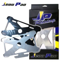 【JP】Jeou Pao X型小七碼機車牌框-加強硬度(GOGORO/YAMAHA/電動車/汽油車皆適用)