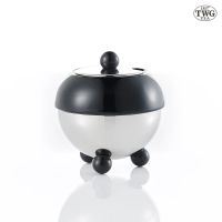 【TWG Tea】現代藝術系列糖罐 Design Sugar Bowl in Black(黑色)