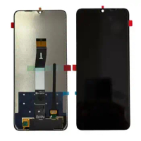 6.71'' Original For Xiaomi Redmi 12C LCD Display Touch Panel Screen Digitizer Assembly For Redmi 12C 22120RN8 Display Screen