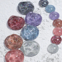 ClouBeaute 15ml/8ml Reflective Glitter Gel Nail Polish Semi-Permanent UV LED Nail Varnish Broken Diamond Sparkling Gel For Nails