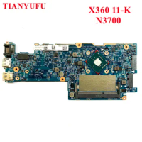 FOR HP X360 11-k120NR 11-K Laptop Motherboard 828895-001 828895-601 828895-501 N3700 CPU Motherboard 100% fully tested