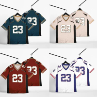 1Sports jerseys (free customization of name/number), short-sleeved top, 3D printed, personalized, te