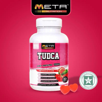 TUDCA 1000mg - ZERO SUGAR by Meta Nutrition | Liver Support | Advanced Protection