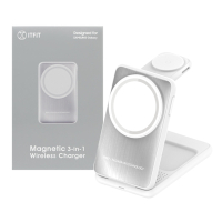 Samsung 三星原廠 ITFIT 三合一磁吸無線充電座 - 內附 60W USB-C 快充線 (ITPW32)