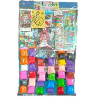 mainan cabutan clay berhadiah isi 40 pcs Games Permainan