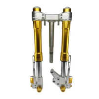 CNC 7075 Alu Modified Scooter Y15zr Front Fork Complete Motorcycle Accessories