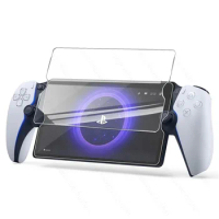 2.5D Full Glue Tempered Glass For Sony PlayStation Portal Remote Play PS5 Screen Protector film For Sony PlayStation Portal PS5