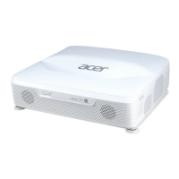 【Acer 宏碁】L812 雷射超短焦 4K 智慧系統 家庭劇院投影機(4000 ANSI lm)