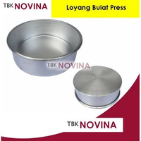 LOYANG BULAT PRESS 14cm / 16cm / 18cm BUL-PRS 24x4