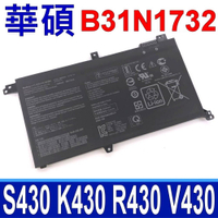 ASUS B31N1732 3芯 電池  VivoBook S14 X430 X430UF X430UN X430FN S430 S430FA S430FN S430UA S430UF S430UN X571LH