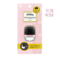 小林製藥 白松柏香 玫瑰花香 - Sawaday車載風口夾式香薰/車用香氛/汽車香水香座 6ml