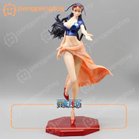 One Piece Anime Figures 26cm Nico·Robin Action Figurine Miss·Allsunday 2 Year Later Figure PVC Model Doll Decoration Kid Toys