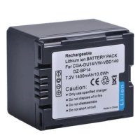 Rechargeable Lithium-ion Battery Pack for Panasonic CGADU12, CGA-DU12, CGA-DU12A, CGA-DU12A/1B, CGA-DU12E/1B