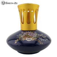 (250ml)陶瓷大薰香瓶-富貴(飛碟款) 薰香精油瓶 陶瓷薰香瓶 大陶瓷瓶