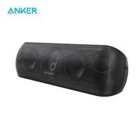 Anker Soundcore Motion+ Plus Bluetooth Speaker with Hi-Res 30W Audio, Extended Bass and Treble, Wireless HiFi Portable Speaker
