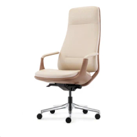 Home Use Hot Sell High quality comfortable modern PU leather swivel manager boss office chair Italy Design Office chair