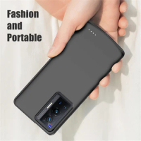 6800Mah Power Case For VIVO X70 Battery Charger Case Phone Bag Cover X70 Pro + Plus Power Bank For VIVO X70 Pro Battery Case