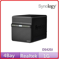 群暉 Synology DS420+  4Bay 網路儲存伺服器