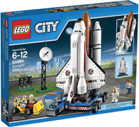 【折300+10%回饋】LEGO City Space Port 60080 Spaceport Building Kit