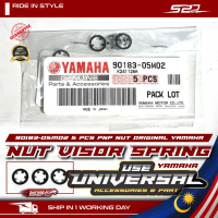 Nut Visor Spring ORI YAMAHA Use Y15 Y16 Exciter 150 155 MxKing NVX Use Heat Shield Spring Nut 90183-