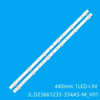 led strip for lcd tv backlight HI quality 23-24inch TV backlight strip 6led 3v 44CM 6LED 3V JL.D23661235-334AS-M-V01