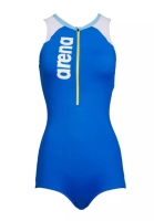 ARENA arena 女士泳衣 MONOGRAM POWER 保暖 半拉鏈 平腳泳衣