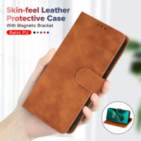 Luxury leather Protective case For OnePlus Nord CE3 With Card Solt Filp Shell For Oppo K11 Anti Scratch Phone Protective Coque