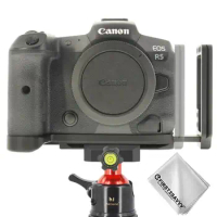 Quick Release L Plate Bracket Holder Hand Grip for Canon EOS R5 EOS R6 Camera