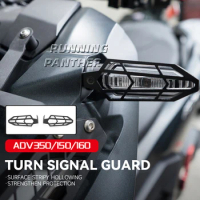 For HONDA ADV 350 150 160 ADV350 ADV150 ADV160 2022 2023 Motorcycle Accessories Turn Signal Light Protection Shield Guard Cover