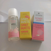 EMINA BB Cream / Moizturizing cream / Face toner