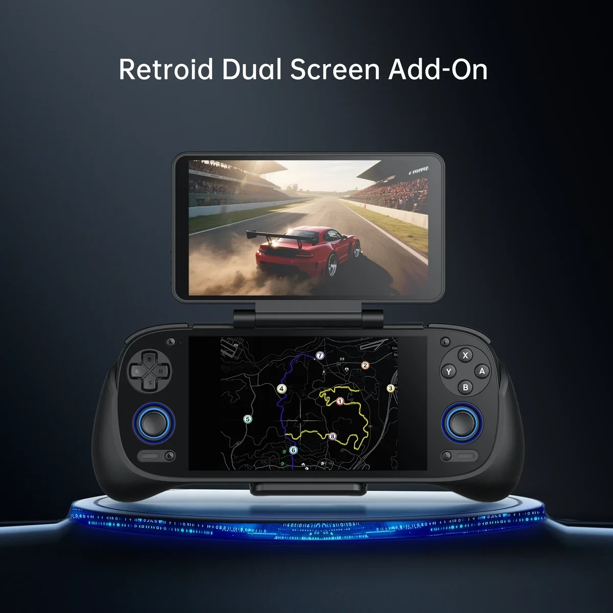 Retroid、DSファン向けデュアルスクリーン携帯機「Pocket Duo」を予告