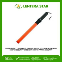 Lampu Polisi / Lampu Parkir Gaxindo SENTER POLISI 54CM GAGANG S900 ALAT SENTER PARKIR SECURITY