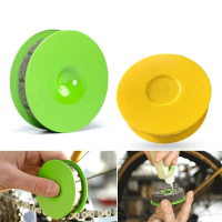 Bicycle Chain Lubricator Bike Chains Oil Roller Cleaning Bicycle Maintenance Tool Portable Bike Cycl