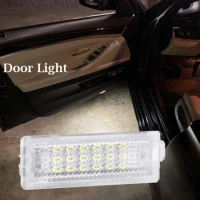 1PC Car LED Door Light Welcome Courtesy Lamp For BMW E90 sedan E91 E92 coupe E90 E92 E93 M3 E93 convertible F30 F35 F80 M3 F31