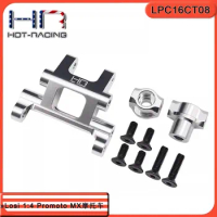 HR Machined Aluminum Crash Structure Control Arms for 1/4 Losi Promoto-MX Motorcycle