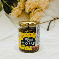 日本 Ebara 大蒜鹽醬 粗鹽香蒜酥燒肉醬 90g 烤肉醬 燒肉醬 大蒜鹽 料理 蔥醬 炒飯 調味醬 沾醬