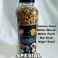 Millet Campur / Pakan Burung Kenari Burung Lovebird