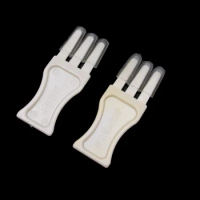 1PCS Beekeeping Royal Jelly 3 Rows Fingers Bee Milking Collect Picker Pen Soft Replaceable Rubber Farm Tools Queen Supplies