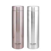 CLARE 316陶瓷全鋼保溫杯-660ml(買一送一)(保溫瓶)