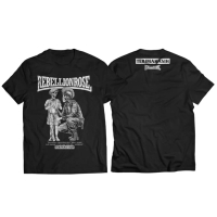 Kaos Rebellion Rose Original Terimakasih baju distro pria wanita bahan katun 24s tebal adem