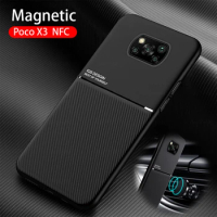 For Xiaomi Poco X3 Pro NFC Anti Shock Magnet Shockproof Case Cover For Poco X 3 Pro POCOPHONE x3pro x 3pro 3x Phone Cover Shell