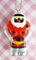 【震撼精品百貨】日本精品百貨-手機吊飾/鎖圈-造型鑰匙圈-戰隊造型-紅十超人