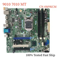 CN-0M9KCM For OptiPlex 9010 7010 MT Motherboard 0M9KCM M9KCM LGA1155 DDR3 Mainboard 100% Tested Fast Ship