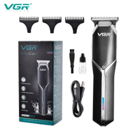 VGR型男油頭電剪【V-930】電推剪刮鬍造型兩用剃刀 USB充電自助理髮剪頭雕刻剪